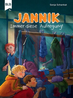 cover image of Jannik--Immer diese Aufregung!
